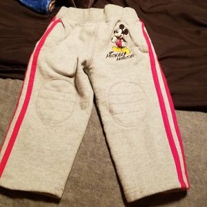 Mickey sweat pants